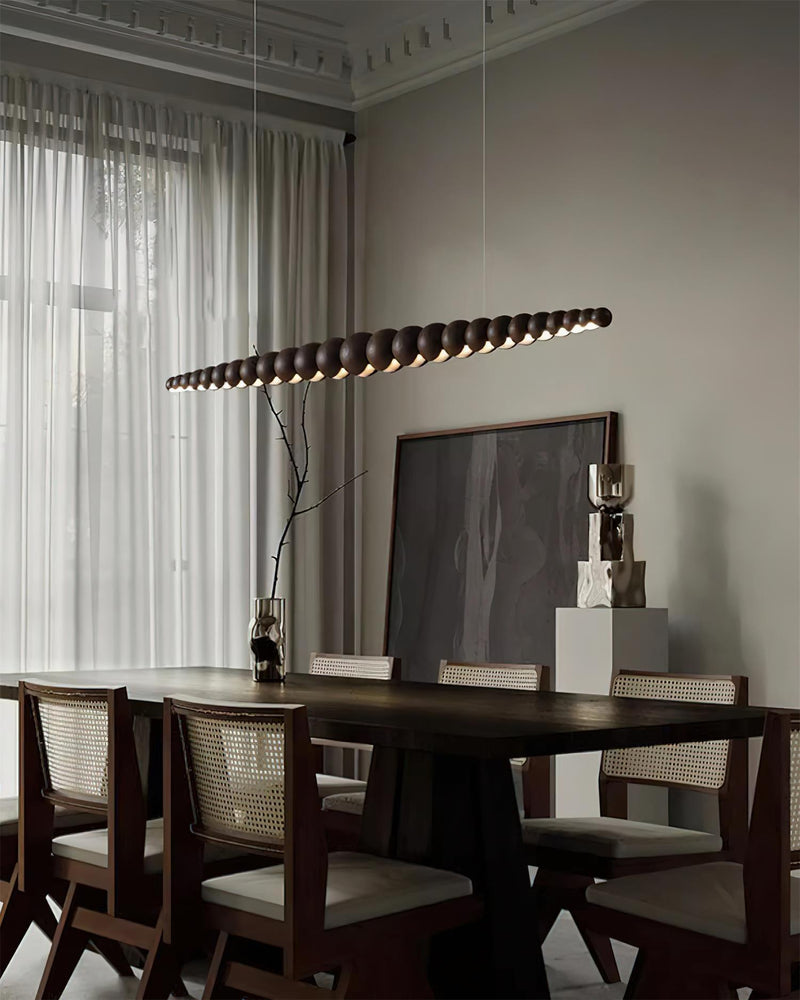 Woodline Orb Pendant Light-DWHOME