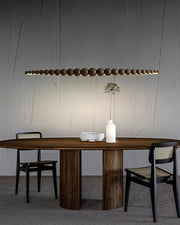 Woodline Orb Pendant Light-DWHOME