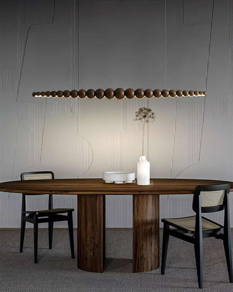 Woodline Orb Pendant Light-DWHOME