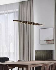 Woodline Orb Pendant Light-DWHOME