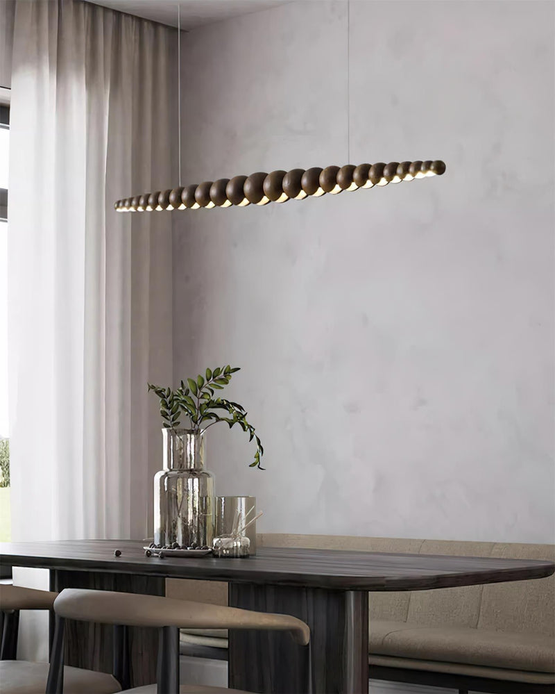 Woodline Orb Pendant Light-DWHOME