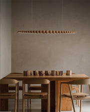 Woodline Orb Pendant Light-DWHOME