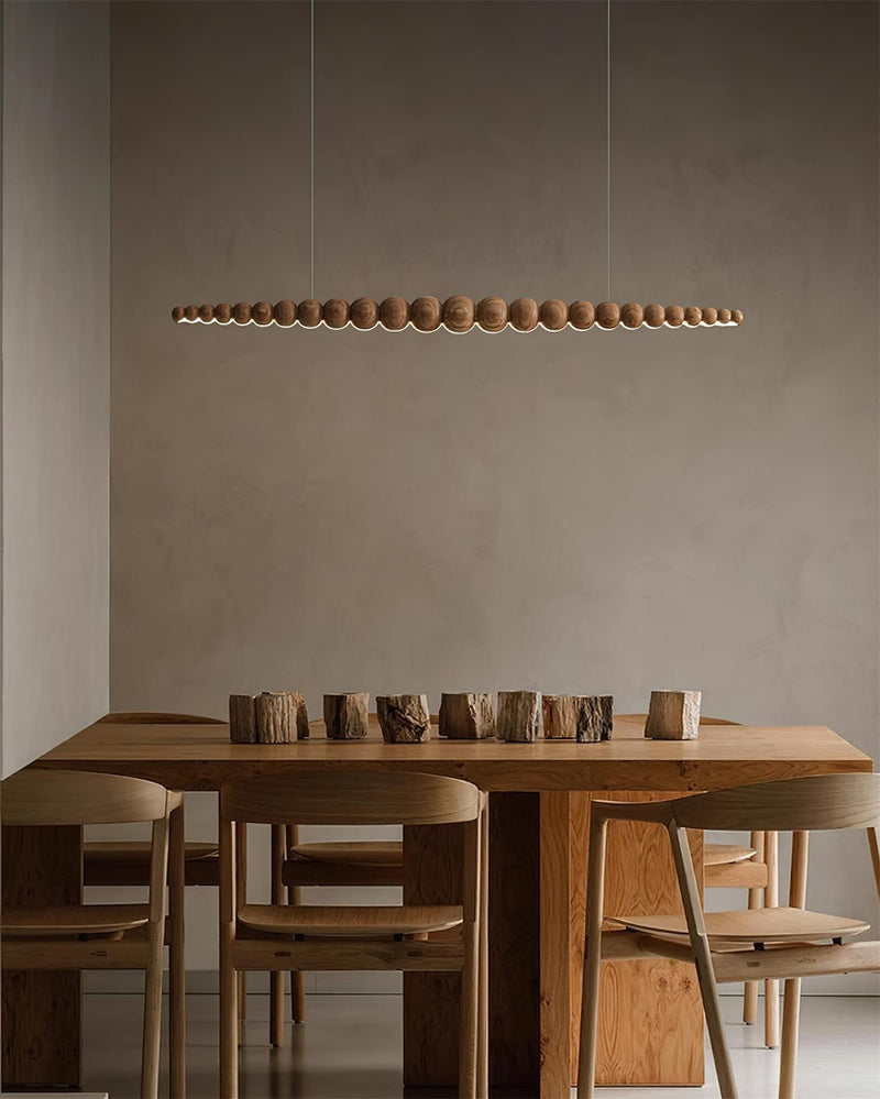 Woodline Orb Pendant Light-DWHOME