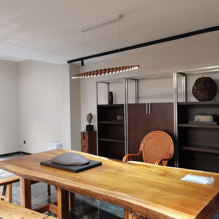 Woodline Orb Pendant Light-DWHOME
