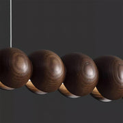 Woodline Orb Pendant Light-DWHOME