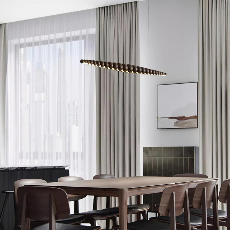 Woodline Orb Pendant Light-DWHOME