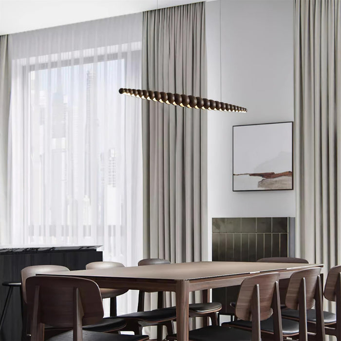 Woodline Orb Pendant Light-DWHOME