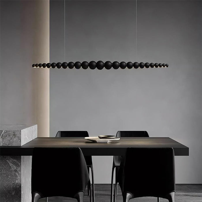 Woodline Orb Pendant Light-DWHOME