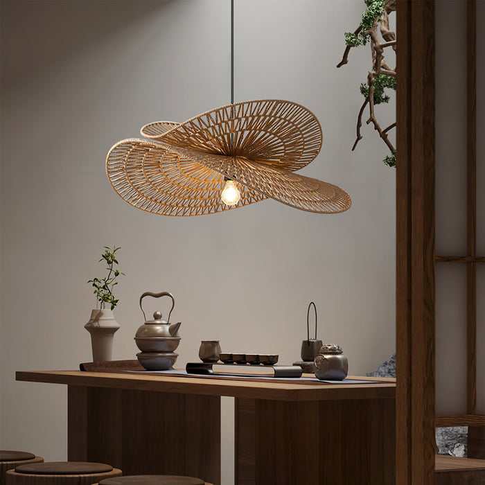 Woven Breeze Pendant Light-DWHOME
