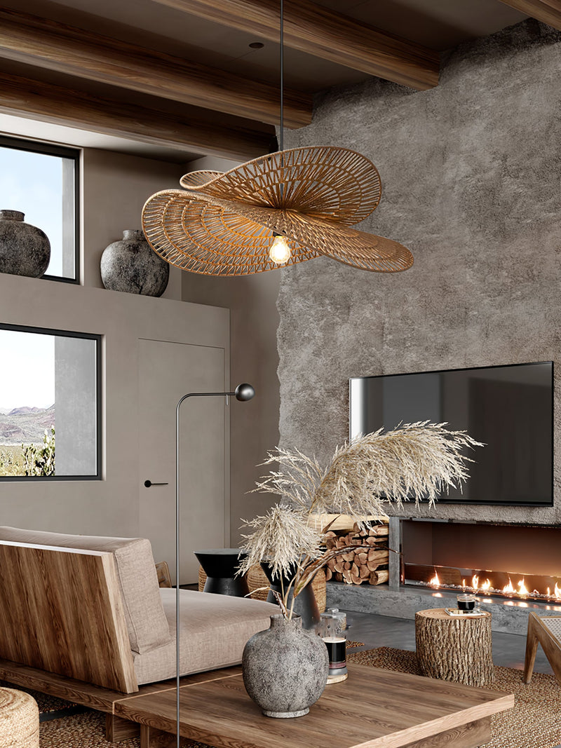 Woven Breeze Pendant Light-DWHOME