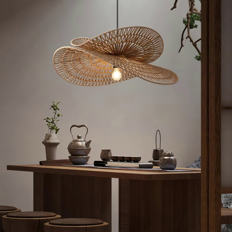 Woven Breeze Pendant Light-DWHOME