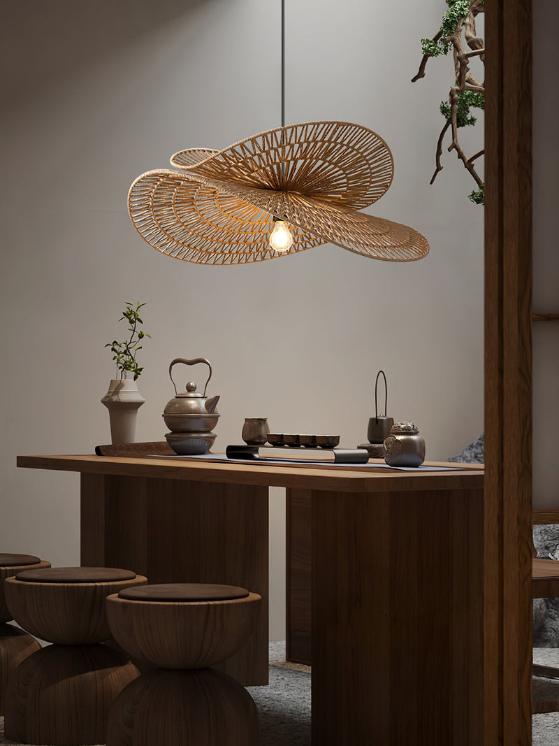 Woven Breeze Pendant Light-DWHOME