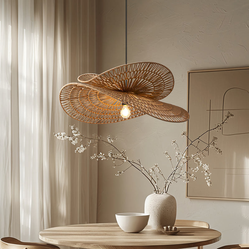 Woven Breeze Pendant Light-DWHOME