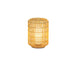 Woven Rattan Outdoor Lamp - DWHOME