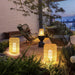 Woven Rattan Outdoor Lamp - DWHOME