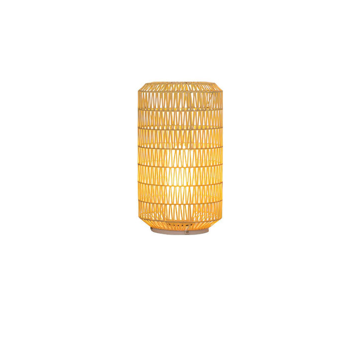 Woven Rattan Outdoor Lamp - DWHOME