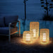 Woven Rattan Outdoor Lamp - DWHOME