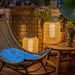 Woven Rattan Outdoor Lamp - DWHOME