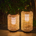 Woven Rattan Outdoor Lamp - DWHOME