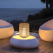 Woven Rattan Outdoor Lamp - DWHOME