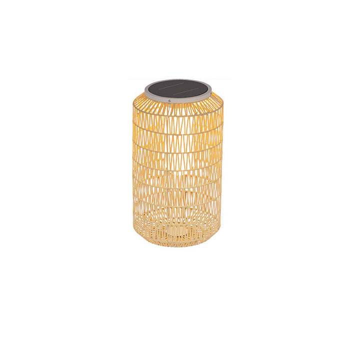 Woven Rattan Outdoor Lamp - DWHOME