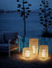 Woven Rattan Outdoor Lamp - DWHOME