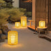 Woven Rattan Outdoor Lamp - DWHOME