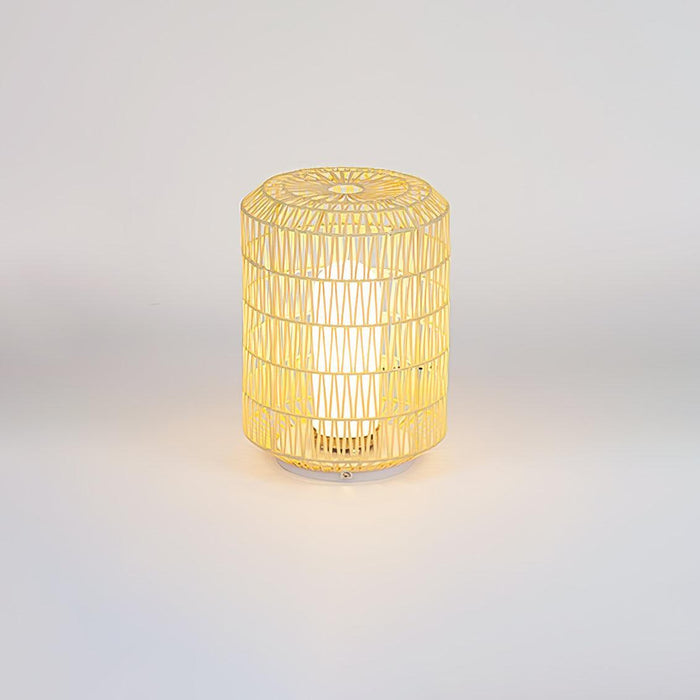 Woven Rattan Outdoor Lamp - DWHOME