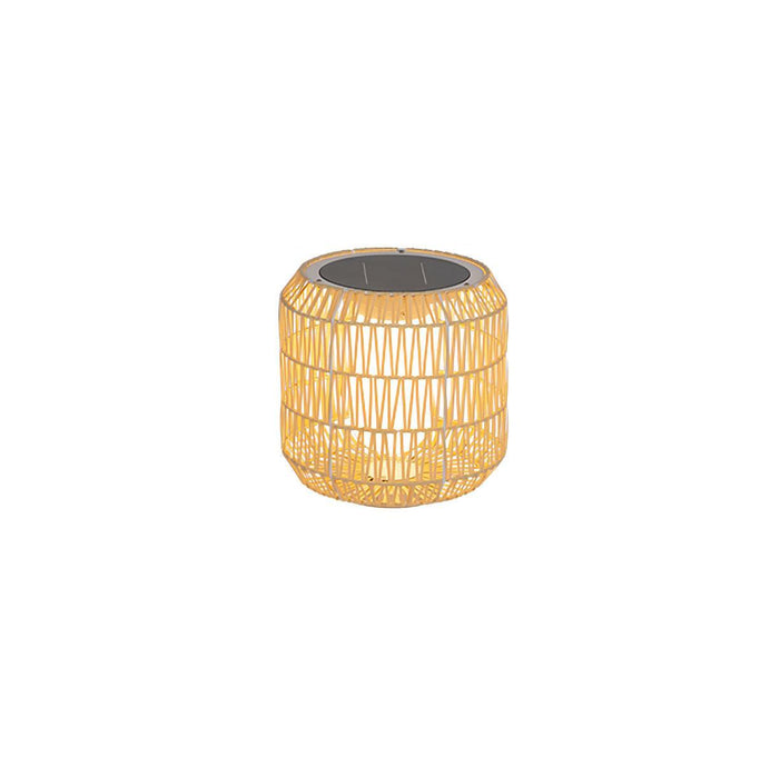 Woven Rattan Outdoor Lamp - DWHOME