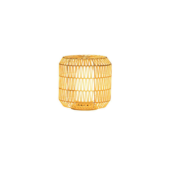 Woven Rattan Outdoor Lamp - DWHOME