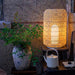 Woven Rattan Outdoor Lamp - DWHOME