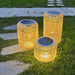 Woven Rattan Outdoor Lamp - DWHOME