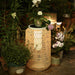 Woven Rattan Outdoor Lamp - DWHOME