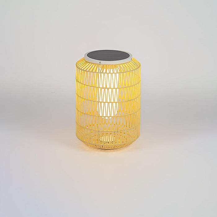 Woven Rattan Outdoor Lamp - DWHOME