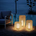 Woven Rattan Outdoor Lamp - DWHOME