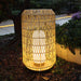 Woven Rattan Outdoor Lamp - DWHOME