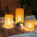 Woven Rattan Outdoor Lamp - DWHOME