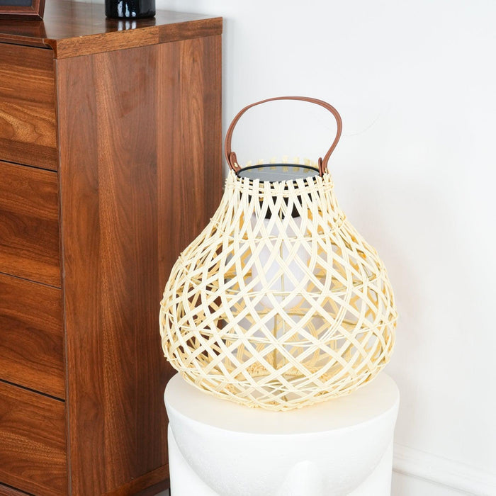 Woven Sphere Lantern Outdoor Lamp - DWHOME