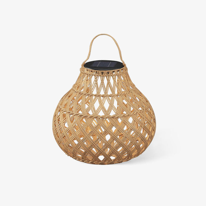 Woven Sphere Lantern Outdoor Lamp - DWHOME