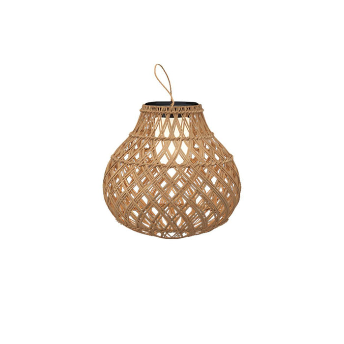 Woven Sphere Lantern Outdoor Lamp - DWHOME