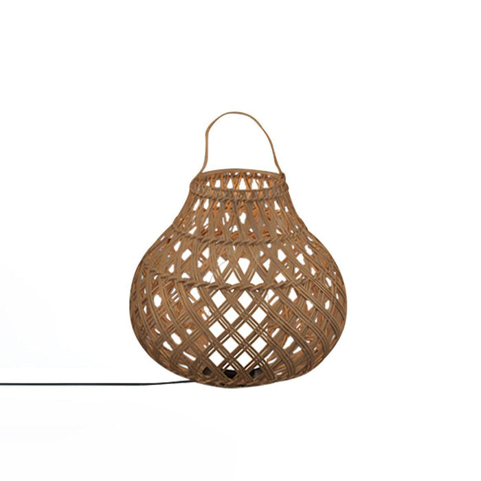 Woven Sphere Lantern Outdoor Lamp - DWHOME