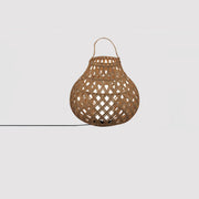 Woven Sphere Lantern Outdoor Lamp-DWHOME