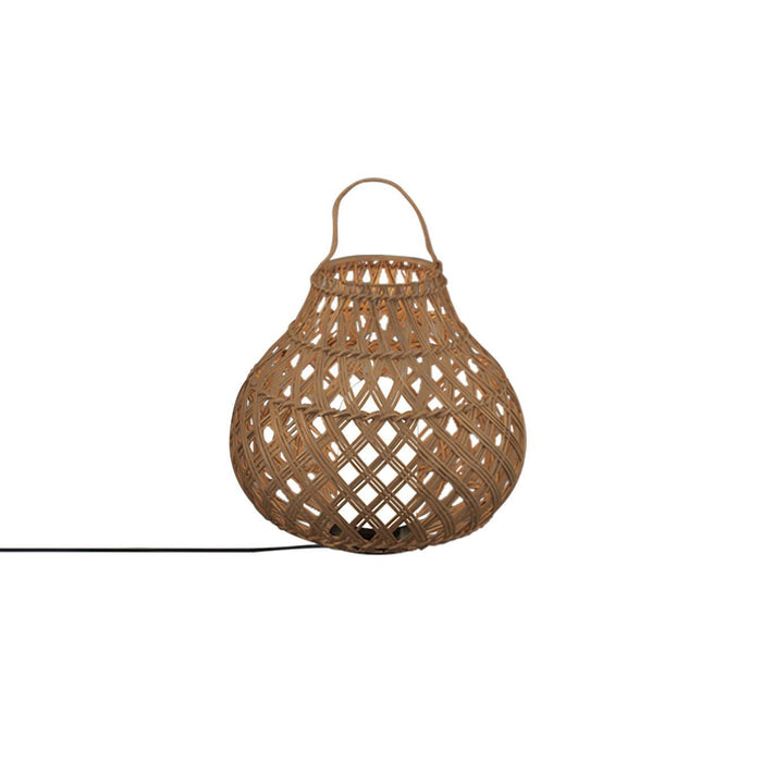 Woven Sphere Lantern Outdoor Lamp - DWHOME