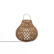 Woven Sphere Lantern Outdoor Lamp-DWHOME