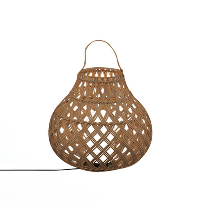 Woven Sphere Lantern Outdoor Lamp - DWHOME