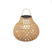 Woven Sphere Lantern Outdoor Lamp-DWHOME