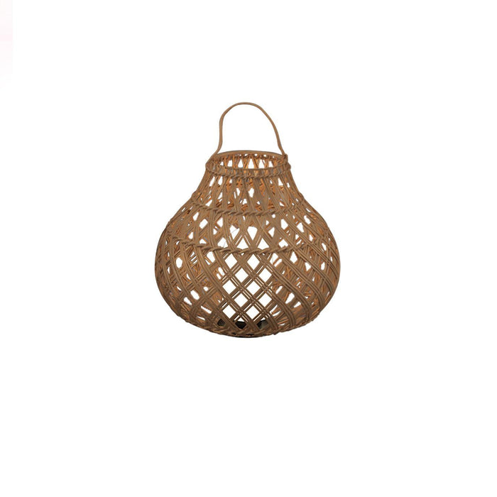 Woven Sphere Lantern Outdoor Lamp - DWHOME