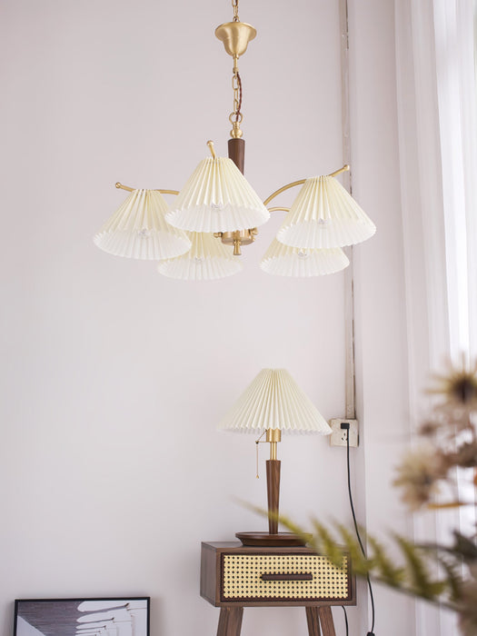 Wrinkled Chandelier