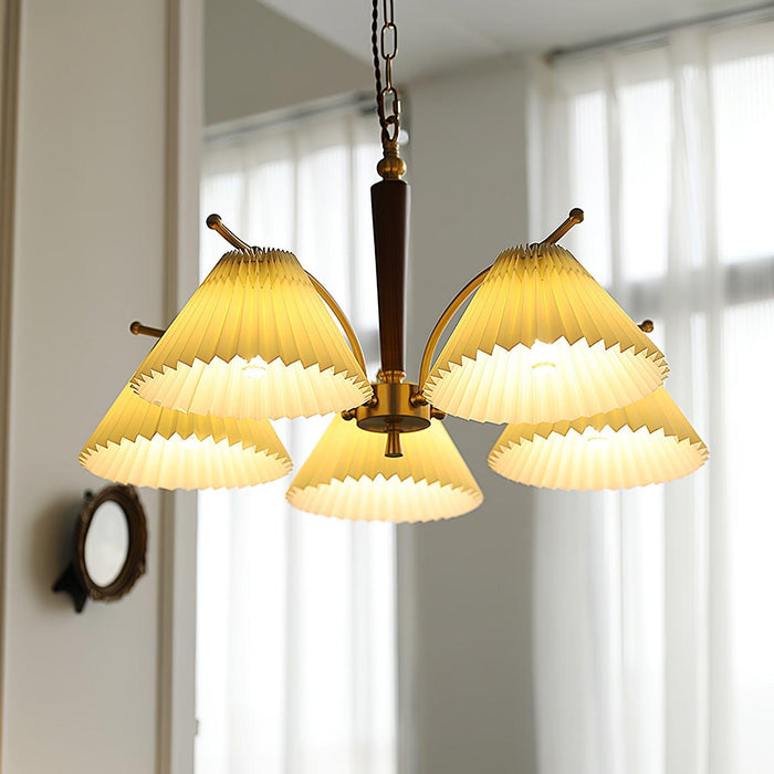 Wrinkled Chandelier - DWHOME