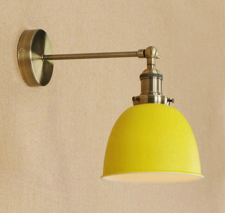 Modern Style Colorful Metal Wall Light - DWHOME